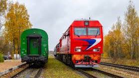 RTrainSim. Официальный мультиплеер смены 487. Маршрут 09. Обкатка