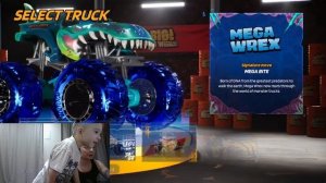 монстер траки хотвилсы Hot Wheels Monster Trucks Stunt Mayhem трюки