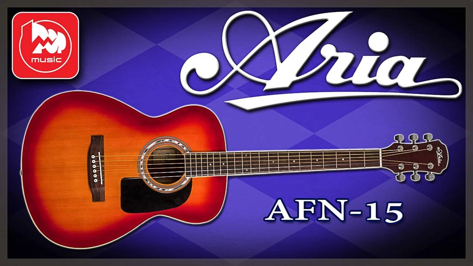 Акустическая гитара ARIA AFN-15 (корпус Auditorium )