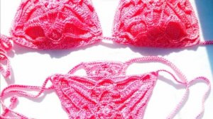 Купальник Звездный вязание крючком