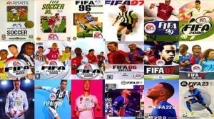 Эволюция Серии Игр Футбол - The Evolution of FIFA Games (1993-2025)