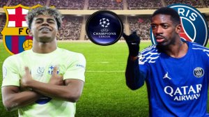 ФУТБОЛ ЛИГА ЧЕМПИОНОВ.  БАРСЕЛОНА - ПСЖ.  ТЕКСТОВАЯ ТРАНСЛЯЦИЯ