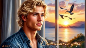 🍀 ~ Сентябрьское утро ~🌄🌅👱🏻♂️💖👸🏼✨