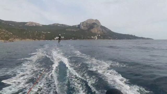 Лазурный Батилиман, Полёт на гидрофойле) смотреть онлайн