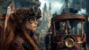 Inside A Fantasy Steampunk World