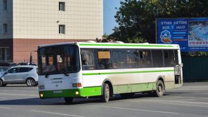 Автобус ЛиАЗ-5256.60 (О 844 УА 22). Покатушки по Барнаулу.