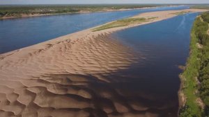 Окрестности  деревни  Нозы. 4K