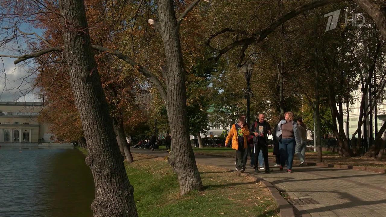 На следующей неделе тепло вернется в Центральную Россию