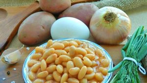 Куриный суп с фасолью консервированной