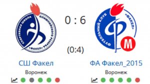 ЧГ СШ Факел - ФА Факел_2015