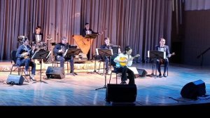 Марина Теленкова и филармонический ансамбль народных инструментов "Вольница"