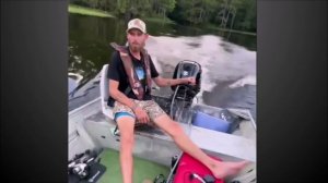 Такого леща он не ожидал