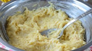 Картофельные шницели