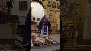 28.09.2025. Проповедь прот. Игоря Гагарина в Неделю 16-ю по Пятидесятнице, по Воздвижении