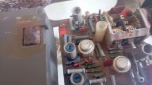Поиски золота и серебра в старом радиоприёмнике
