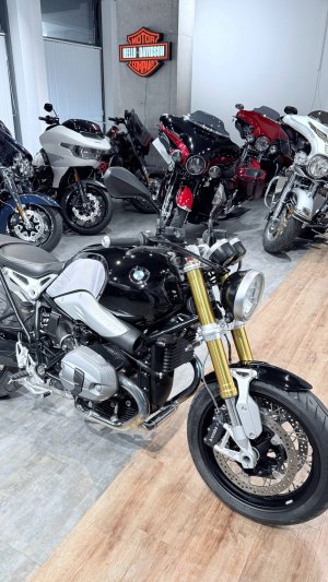 BMW R Nine T Black 6,046 км