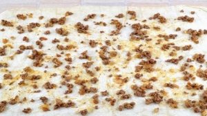 Мясной пирог из лаваша