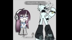 Меня теперь не держат в золожниках и я смогла сделать коллабик с Blue_Kit!!