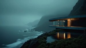 Deep Chillout & Focus Music ~ Serene Misty Coastal Retreat Ambiance for Work