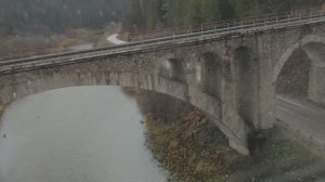 Возле станции Аша, вид из окна поезда (железные дороги России)