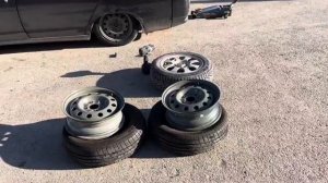 Купил 2110,статика,кинул на матизки