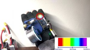 Самодельная перчатка для паяльника, которая выдавливает припой!