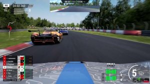 Assetto Corsa Competizione | Nordschleife Full Lap Race | PS5 (4K)