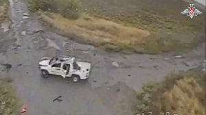Боевая работа расчетов БПЛА в зоне СВО