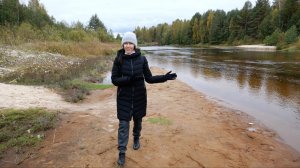 Река Керженец. Прогулка по Керженскому заповеднику. Нижегородская область. Сентябрь 2025.