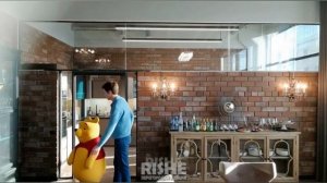 РИШЕ Стеклянные перегородки и двери для офиса: экспертный выбор с Винни-Пухом