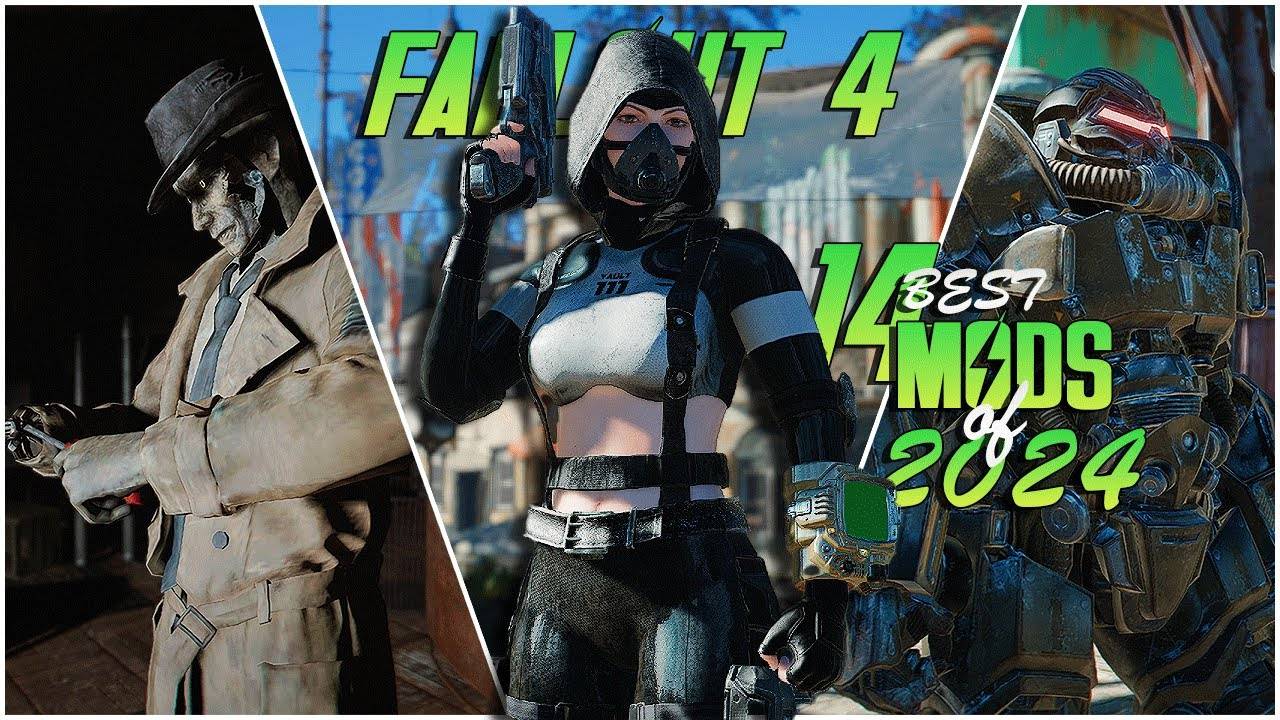 The BEST Fallout 4 Mods YOU Need To Be Using in 2024 смотреть онлайн