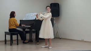 Муллахметова Арина 10 лет ЕДМШ 10 им. Гаврилина И. Андерсен Колыбельная
