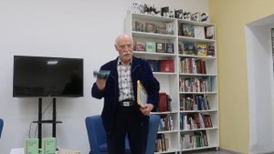 Библиотека Пабло Неруды. Валерий Бутов о своём творчестве 8. 24 сентября 2025