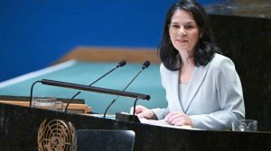 Spiegel: в Германии стыдятся результатов работы Бербок на Генассамблее ООН