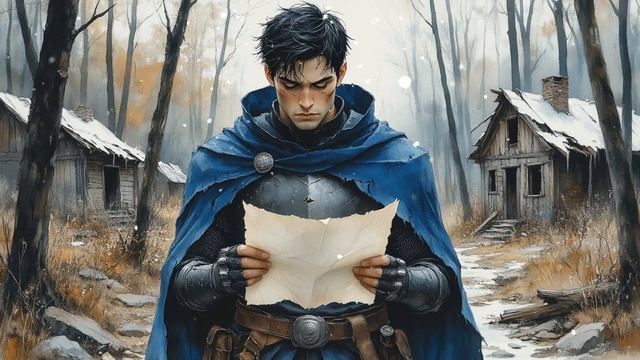 Плач Орма Orm s Cry феерия "Мёртвый Изумруд" стихи, музыка, рисовка Наталья Самкова