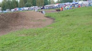 Чемпионат России по мотокроссу в г. Прокопьевске. Трофи батл. Опасная мото трасса