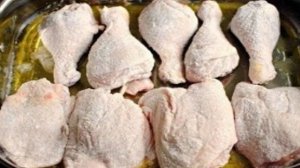 Курица кусочками в духовке