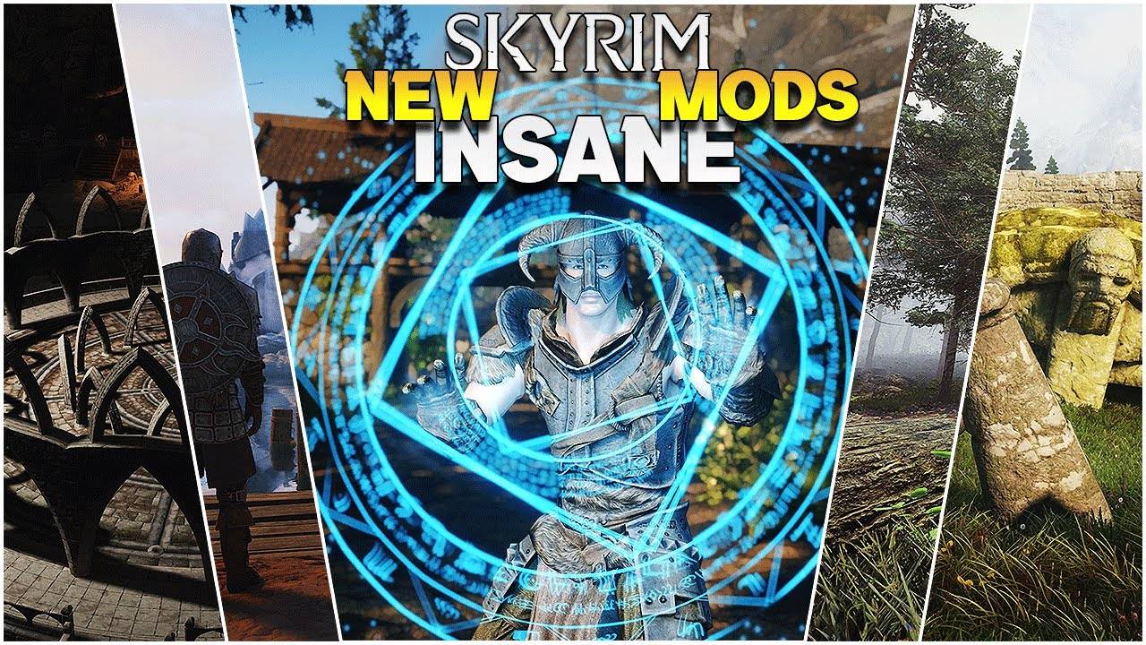 Newest Skyrim Mods You Need to try BEFORE the end of July смотреть онлайн