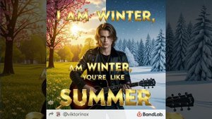 I am winter, youre like summer (Euro Dance 2025) - DJ Vik