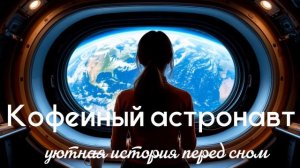 Кофейный астронавт - уютная история перед сном