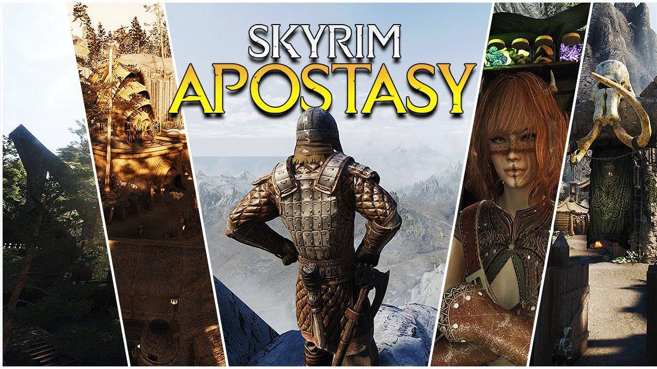 You Have To Try This Modlist! - Skyrim Apostasy Showcase And Review смотреть онлайн