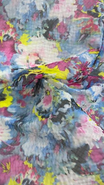 Обзор ткани полиэстер PL-0403 смотреть онлайн