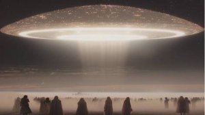 В 1920 году под Иркутском был найден летательный аппарат и странные люди