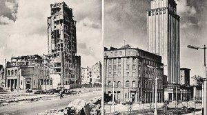Восстановление Варшавы после WW2