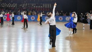 Латина. Джайв. Дети-1. Рейтинговые соревнования