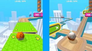 Going Balls  Super Speed run Gameplay New Update Level 1374