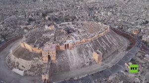 افتتاح قلعة حلب بعد المرحلة الأولى من ترميمها