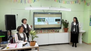 Открытие кабинета - центра родного (якутского) языка "Кун сыдьаайа"