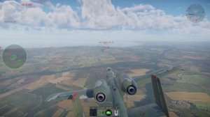 вар тандер А-10А обзор