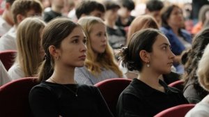 В СКГА состоялась первая публичная лекция: о тайнах Вселенной рассказал директор САО РАН
